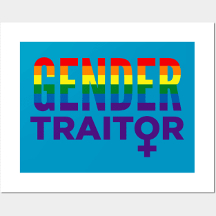 Gender Traitor Posters and Art